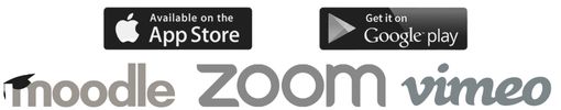 Plataforma educativa EPM App Store Android Zoom Moodle