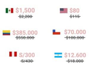 Diplomados precios