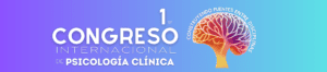 Congreso Internacional de Psicología Clínica Logo horizontal