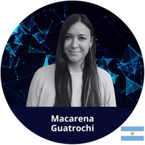 Macarena Guatrochi 1CIA