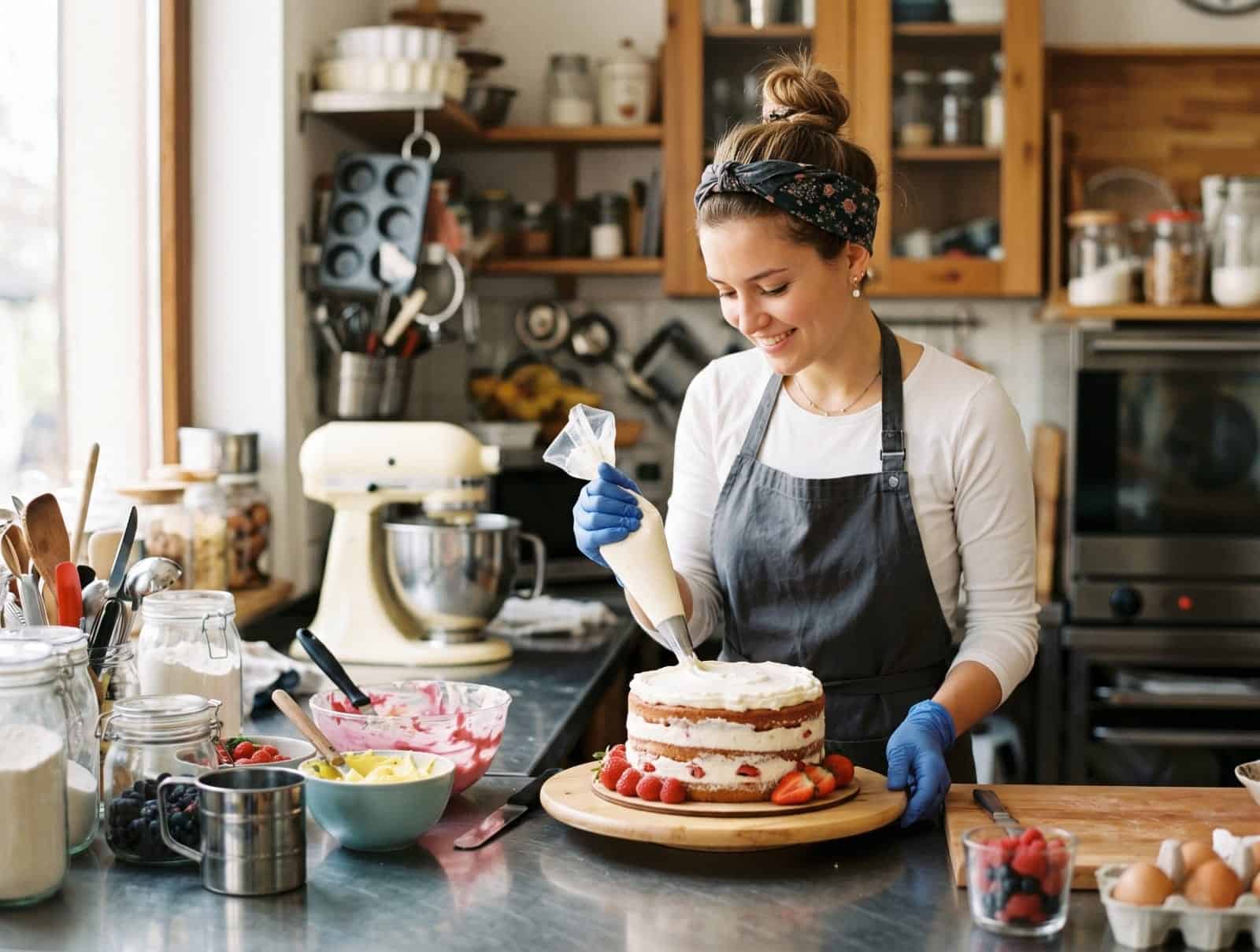 Diplomado en Reposteria Profesional