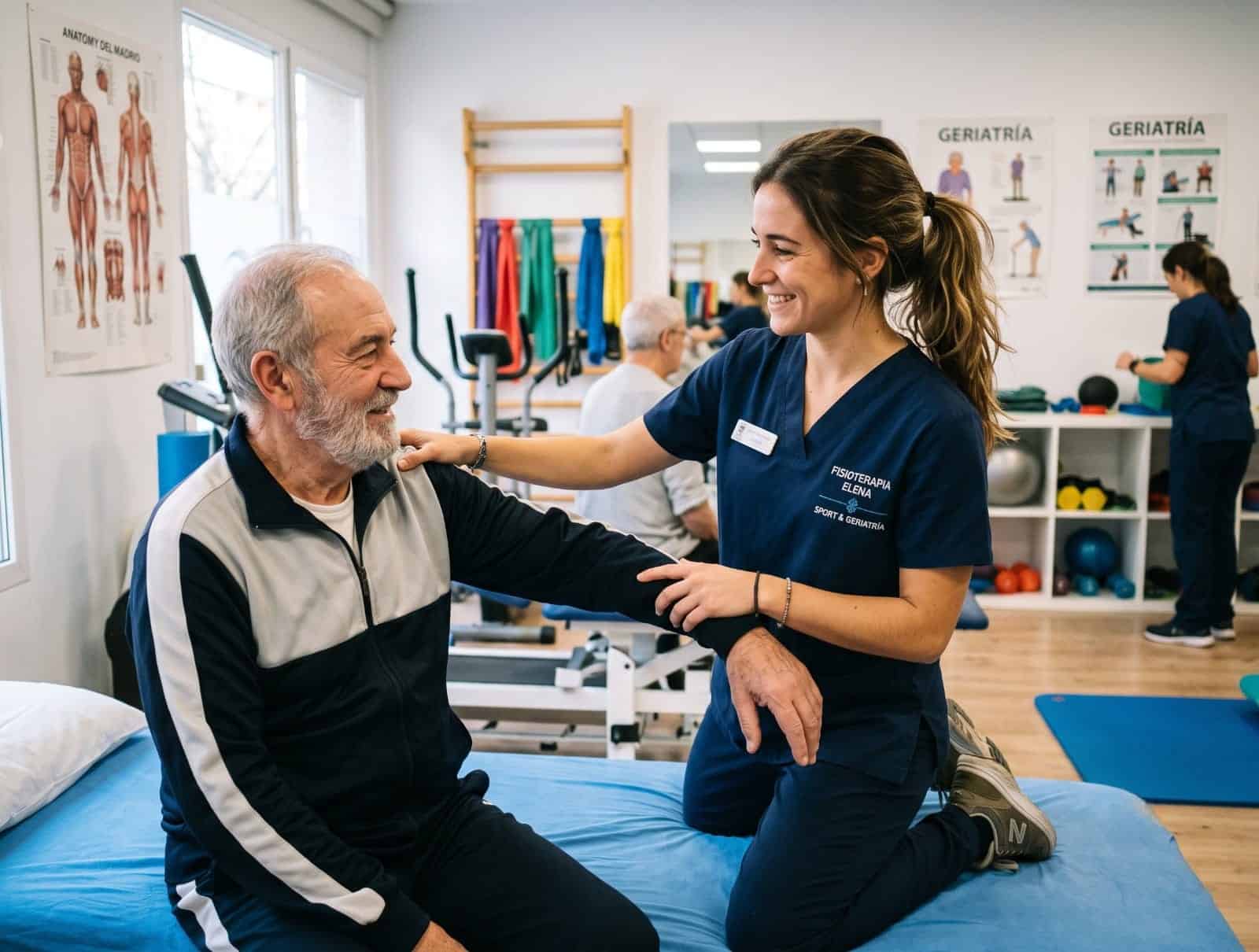 Diplomado en Fisioterapia Geriatrica