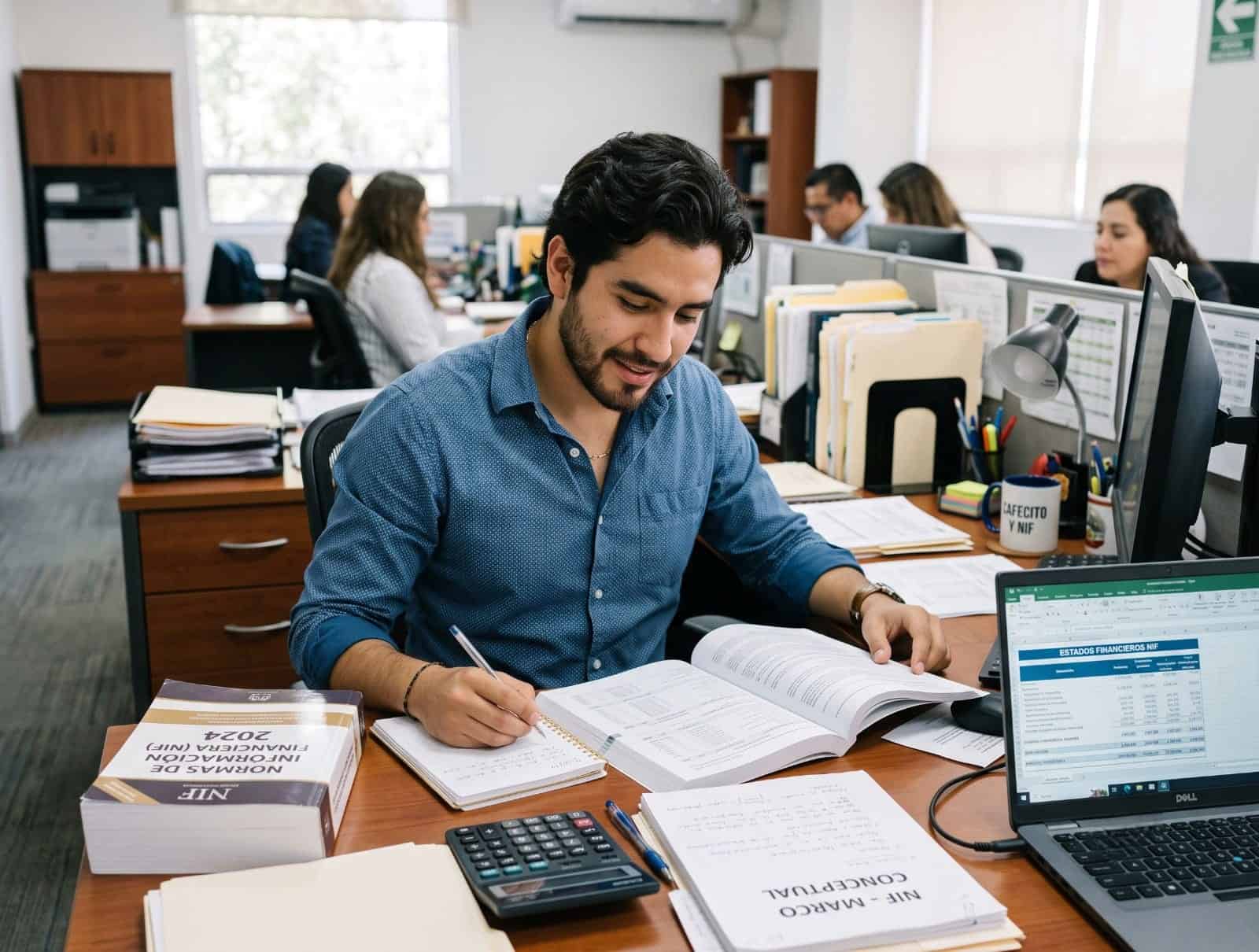 Diplomado en Normas de Informacion Financiera NIF