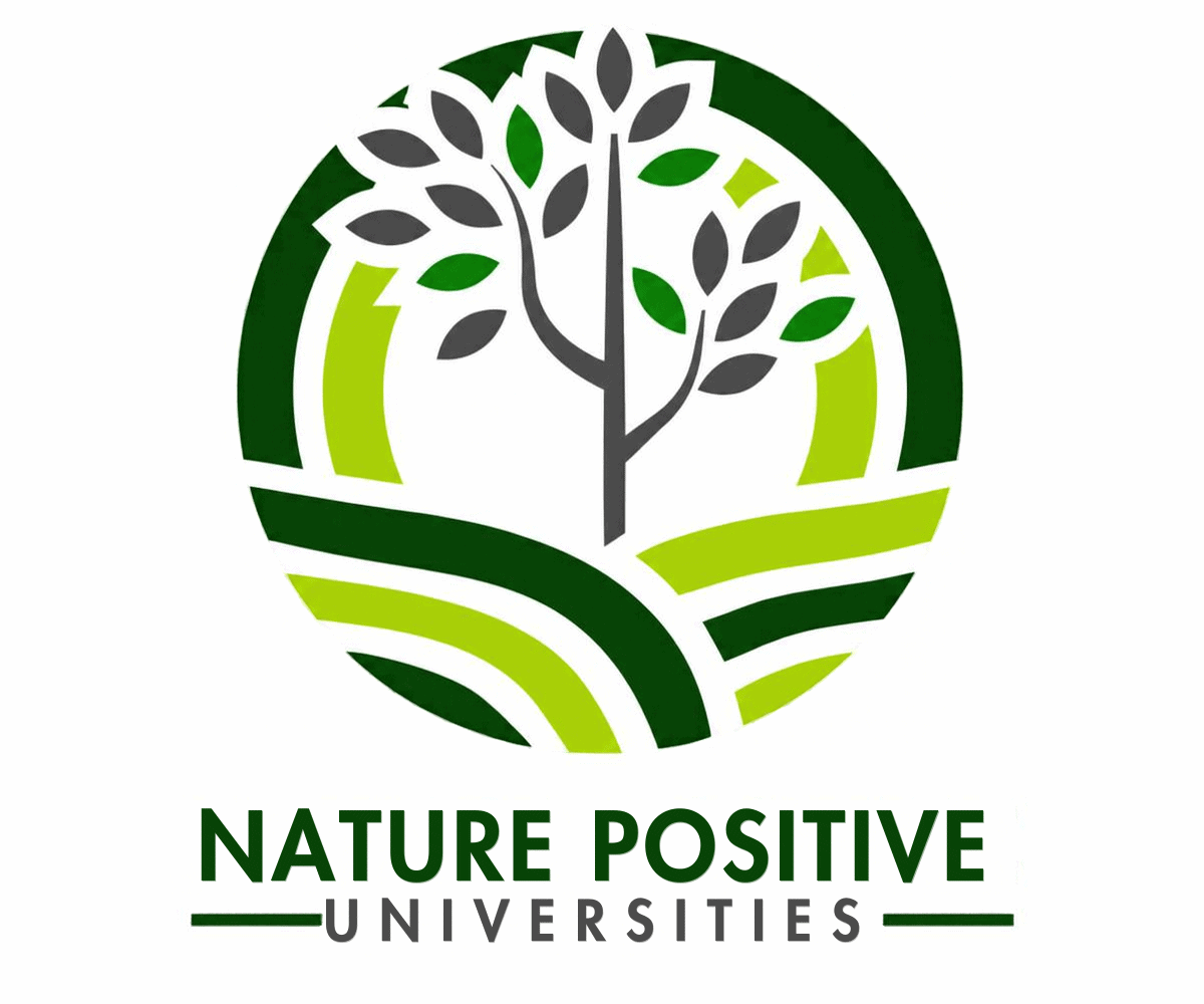 Nature Positive Universities logo